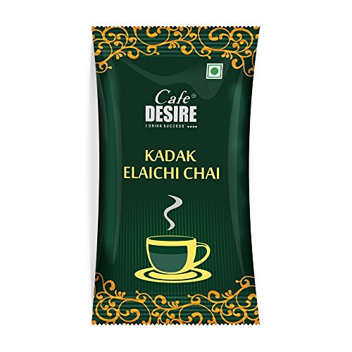 India Desire : Buy Cafe Desire Instant Tea Premix - 30 Sachets (600g) at Rs. 300 from Amazon [Selling Price Rs 540]