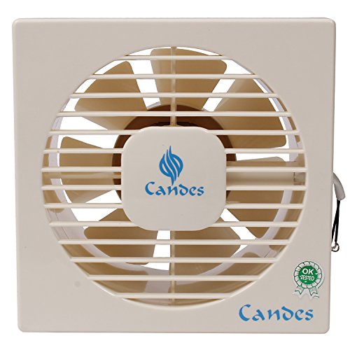India Desire : Buy Candes 100mm Copper Winding Exhaust Fan (Ivory) at Rs. 449 from Amazon