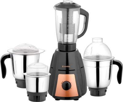 India Desire : Buy Candes Eathan 900 Mixer Grinder (4 Jars, Black, Gold) at Rs. 2107 from Flipkart