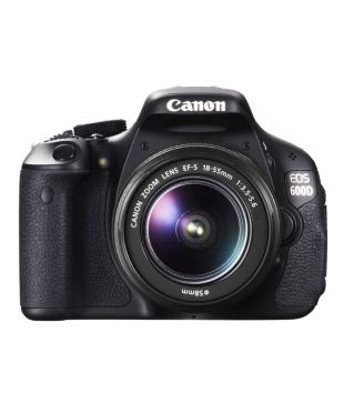 India Desire : Extra Rs.2000 Off on Canon EOS 600D with 18-55mm Lens Rs. 34032