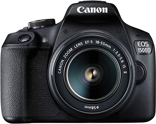 India Desire : Buy Canon EOS 1500D 24.1 Digital SLR Camera (Black) with EF S18-55 is II Lens, 16GB Card and Carry Case at Rs. 20990 from Amazon [Regular Price Rs 25990]