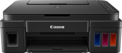 India Desire : Buy Canon Pixma G 2000 Multi-function Printer(Black, Refillable Ink Tank) at Rs. 7499 from Flipkart