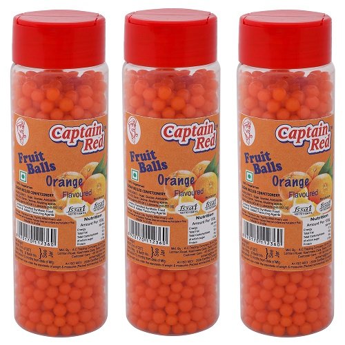 India Desire : Buy Captain Red Fruit Balls, Multi Flavored 125g (Pack of 3) at Rs. 95 from Amazon [MRP Rs 375]