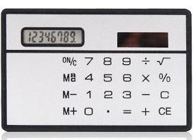 India Desire : Get 70% Off On Solar Calculator-Slim Credit Card Type At Rs. 51 From Shopclues