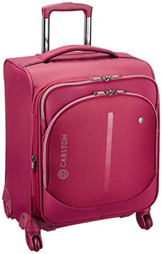 India Desire : Buy Carlton Carlton Chelsea Polyester 56 cms Red Softsided Check-in Luggage (104J456220) at Rs. 2678 from Amazon [Selling Price Rs 4445]