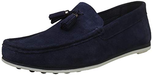 India Desire : Buy Carlton London Mens Navy Loafers-9 UK/India (43 EU)(CLM-1649) at Rs. 450 from Amazon [Flat 89% Off]