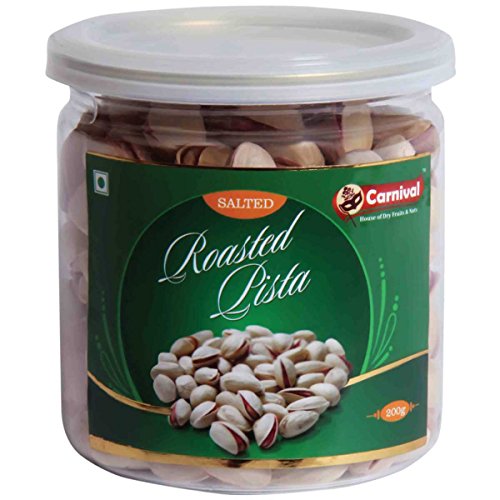 India Desire : Buy Carnival Roasted Pista 200g at Rs. 275 from Amazon [MRP 380]