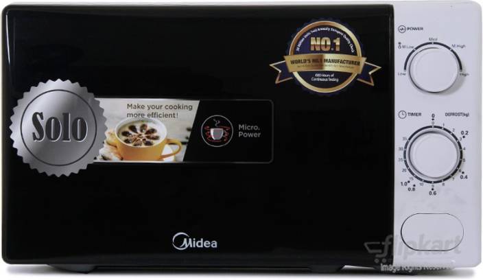 India Desire : Buy Carrier Midea 20 L Solo Microwave Oven at Rs. 2999 from Flipkart [Regular Price Rs 5199]