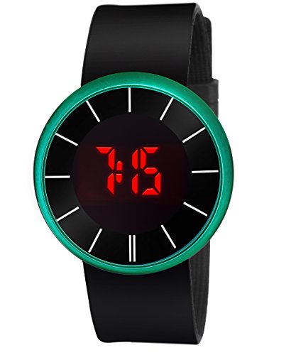 India Desire : Buy Carson Unisex Medow Green Digital Watch CR2017 at Rs. 129 from Amazon