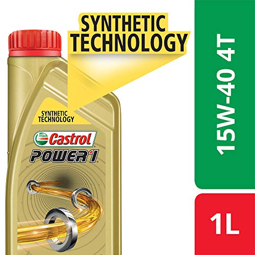 India Desire : Buy Castrol POWER1 4T 15W-40 Synthetic Engine Oil for Bikes (1L) at Rs. 267 from Amazon [MRP Rs 434]