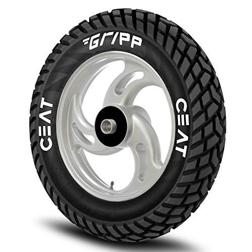 India Desire : Buy Ceat Gripp  90/100 - 10  53J Tube-Type Scooter Tyre, Rear at Rs. 993 from Amazon [MRP Rs 2219]