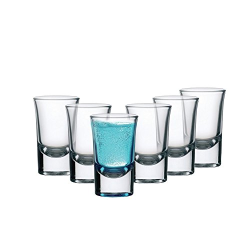 India Desire : Buy Cello Carino Shot Glass Set, 30ml, Set of 6, Clear at Rs. 99 from Amazon [Regular Price Rs 199]