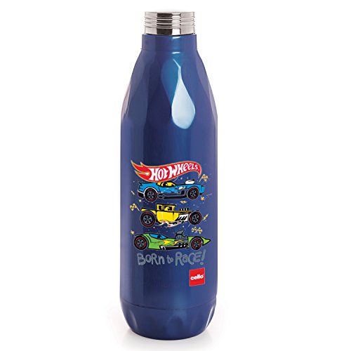 India Desire : Buy Cello Cool Jazz Plastic Water Bottle, 600ml, Blue at Rs. 80 from Amazon [Selling Price Rs 154]