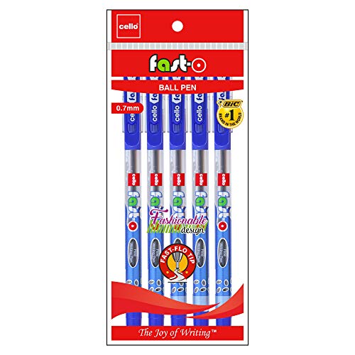 India Desire : Buy Cello Fast-O Ball Pen - Pack of 100 (Blue) at Rs. 352 from Amazon