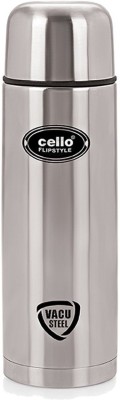 India Desire : Buy Cello Flip Style 1000 ml Flask(Pack of 1, Silver) at Rs. 499 from Flipkart [Regular Price Rs 679]