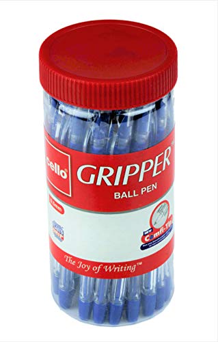 India Desire : Buy Cello Gripper Ball Pen - 25 pens Jar (Blue) at Rs. 121 from Amazon [Regular Price Rs 200]