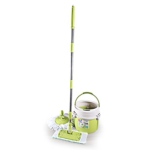 India Desire : Buy Cello Kleeno Ultra Clean Plus Mop Round and Flat Heads with Refill (Orange, 5-Pieces) at Rs. 1282 from Amazon [Regular Price Rs 1899]