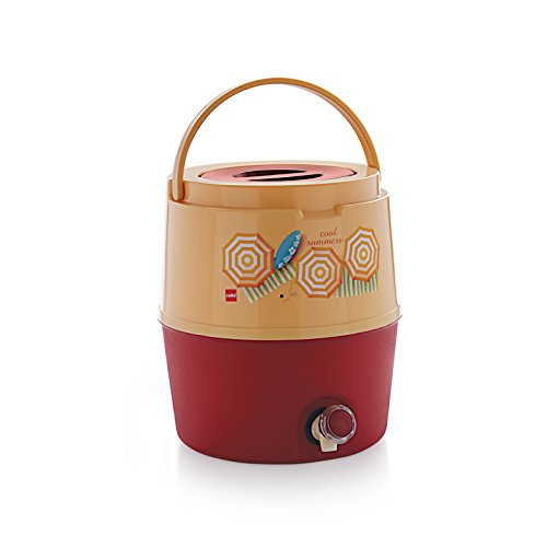 India Desire : Buy Cello Kool Star Plastic Insulated Water Jug, 10 litres, Beige at Rs. 541 from Amazon