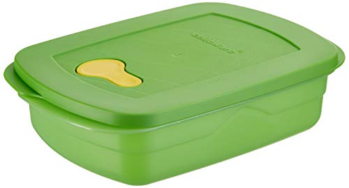 India Desire : Buy Cello Max Fresh Plastic Microwave Cum Fridge Container, 1.4 litres, Green at Rs. 92 from Amazon