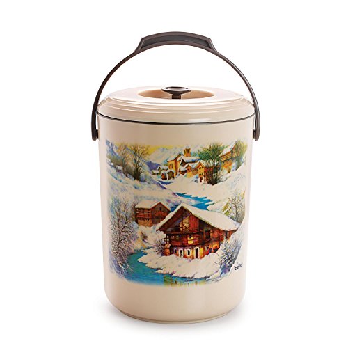 India Desire : Buy Cello Mega Hot 5 Container Lunch Pack, Brown at Rs. 1283 from Amazon [Other Colours Price Rs 2695]