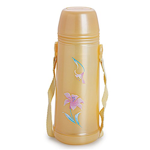 India Desire : Buy Cello Petal Belt Flask, 500ml, Yellow at Rs. 151 from Amazon