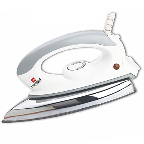 India Desire : Buy Cello Plug N Press 300 750-Watt Iron (White/Grey) at Rs. 347 from Amazon