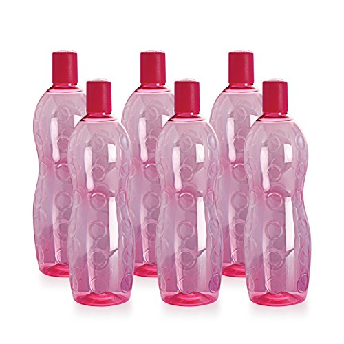India Desire : Buy Cello Polka PET Bottle Set, 1 Litre (Set Of 6) At Rs. 139 from Amazon [Regular Price Rs 275]