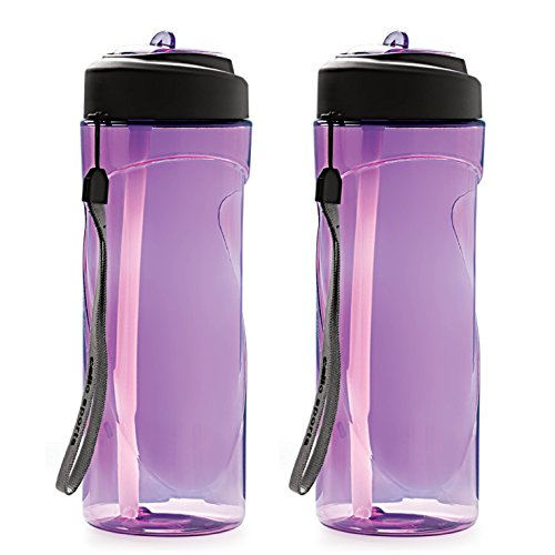 India Desire : Buy Cello Polycarbonate Track Bottle Set, 700ml, Purple at Rs. 190 from Amazon