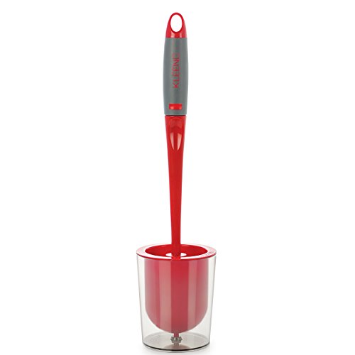 India Desire : Buy Cello Premium Kleeno Toilet Brush with Holder, Red and Grey at Rs. 110 from Amazon