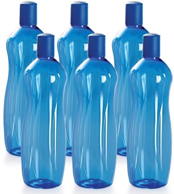 India Desire : Buy Cello SipwellPET 1000 ml Bottle(Pack of 6, Blue) at Rs. 188 from Flipkart [MRP Rs 275]