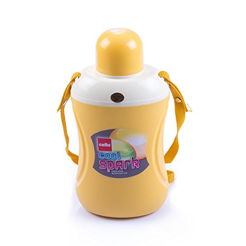 India Desire : Buy Cello Spark Water Bottle, 1.5 Litres, Yellow at Rs. 195 from Amazon [Regular Price Rs 335]