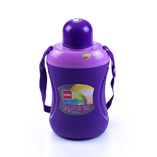 India Desire : Buy Cello Spark Water Bottle, 2 Litres, Violet at Rs. 226 from Amazon