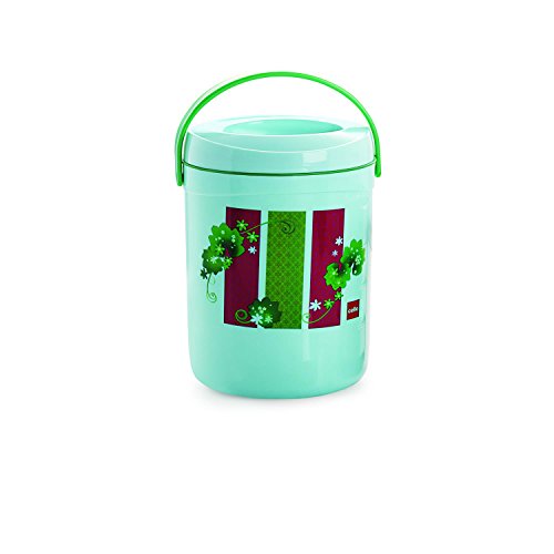 India Desire : Buy Cello Spice Insulated 3 Container Lunch Carrier, Green at Rs. 463 from Amazon [Regular Price Rs 822]