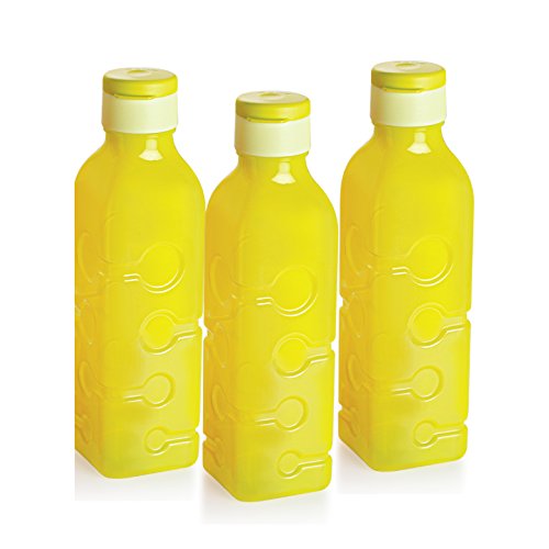 India Desire : Buy Cello Tango Polypropylene Bottle Set, 600ml, Set of 3, Yellow at Rs. 105 from Amazon