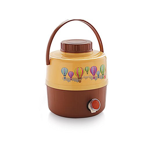 India Desire : Buy Cello Travel Star Plastic Insulated Water Jug, 16 litres, Beige at Rs. 649 from Amazon [MRP Rs 1183]
