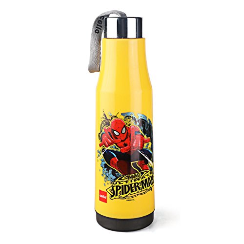 India Desire : Buy Cello Water Mate Plastic Bottle, 700ml, Yellow at Rs. 108 from Amazon [MRP Rs 199]