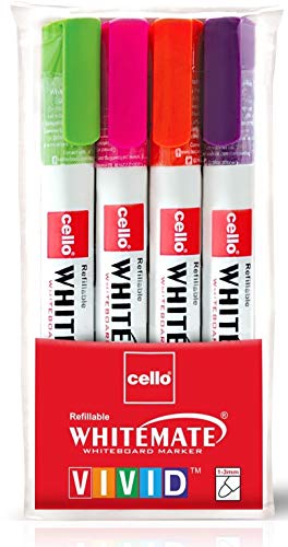 India Desire : Buy Cello Whitemate Vivid Whiteboard Marker - (Multicolor) at Rs. 65 from Amazon