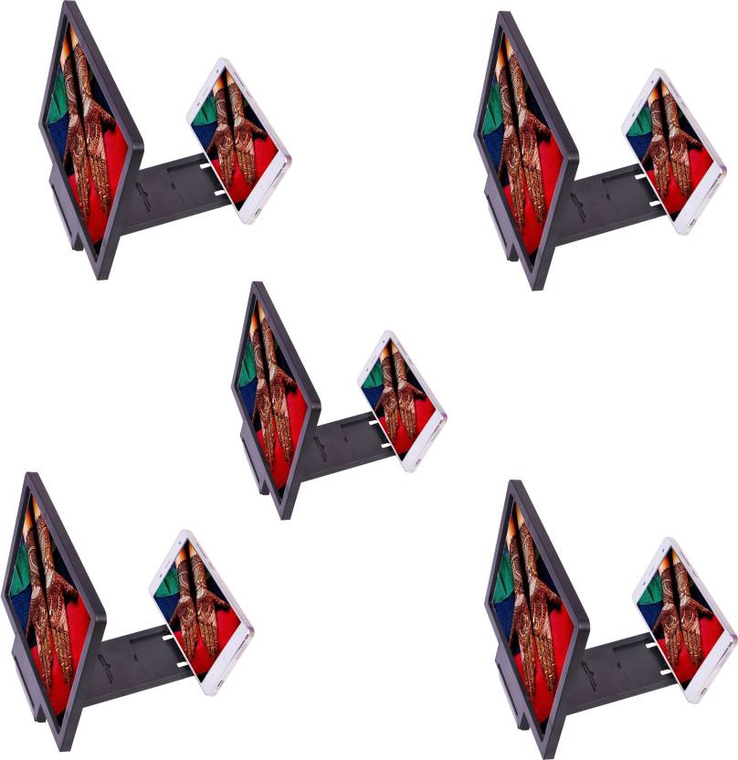 India Desire : Flipkart Steal Deal : Buy Cezzar Fashion 3D Enlarge Screen for All SmartPhones Accessory Combo at Rs. 498 [Regular Price Rs 999]