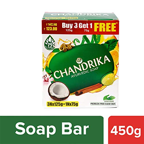 India Desire : Buy Chandrika Ayurvedic Soap, 125g (Pack of 6) at Rs. 153 from Amazon [Regular Price Rs 194]