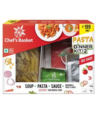 India Desire : Buy Chefs Basket Red Sauce Pasta and Soup Dinner Kit for 2 At Rs 86 From Snapdeal [MRP- Rs 199]
