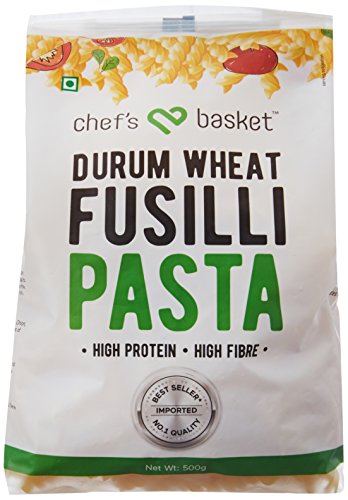 India Desire : Buy Chef's Basket Durum Wheat Fusilli Pasta, 500g at Rs. 48 from Amazon [ Regular Price 100 ]
