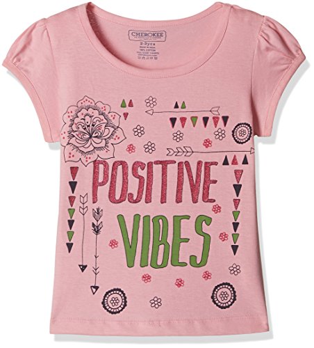 India Desire : Buy Cherokee by Unlimited Girls T-Shirt (271275217_Pink_07Y_HS) at Rs. 85 from Amazon [Selling Price Rs 169]