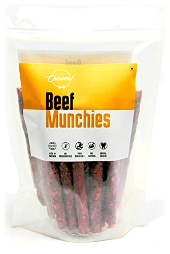 India Desire : Buy Chewers Beef Dog Treat, 250g at Rs. 93 from Amazon [MRP Rs 195]