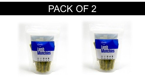 India Desire : Buy Chewers Lamb Munchies Stick Dog Treat, 450g (Pack of 2) at Rs. 133 from Amazon [Selling Price Rs 419]