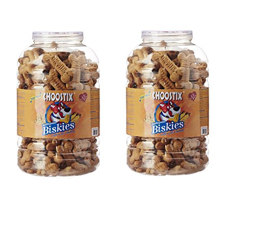 India Desire : Buy Choostix Biskies Dog Treat, Real Chicken, 1 kg (Pack of 2) at Rs. 170 from Amazon [MRP Rs 550]