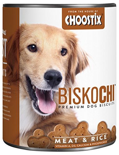 India Desire : Buy Choostix Biskochi, Meat and Rice, 450 g at Rs. 99 from Amazon [Regular Price Rs 225]