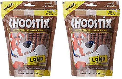 India Desire : Buy Choostix Lamb Dog Treat, 450 g (Pack of 2) at Rs. 188 from Amazon [Regular Price Rs 275]
