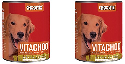 India Desire : Buy Choostix Vitachoo, Meat and Carrot, 450 g (Pack of 2) at Rs. 198 from Amazon [MRP Rs 500]