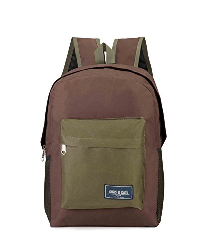 India Desire : Buy Chris & Kate Brown School Bag at Rs. 199 from Amazon