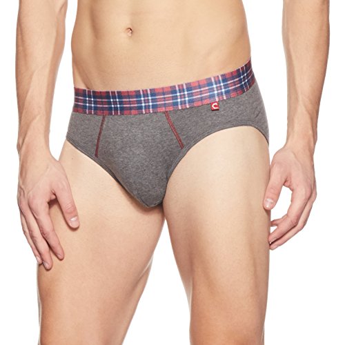 India Desire : Buy Chromozome Men's Solid Brief (S 8928_Charcoal Mel 2_Small) at Rs. 30 from Amazon